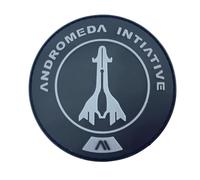 Andromeda Initiative Glow in the Dark Mass Effect PVC Airsoft Cosplay Patch