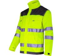 Andromeda L40416 Work Jacket, Safety Jacket, Work Jacket, Men's Jacket, Protective Jacket (2XL)