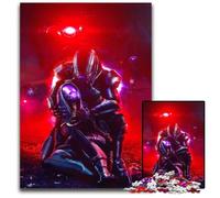 Andromeda Mass Effect_179368b Jigsaws 1000 Pieces for Adults Difficult Puzzles for Adults for Teenagers, Couples, And Friends for Birthdays, Christmas 1000 PCS