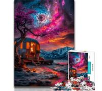 Andromeda Night Sky JigsawPuzzle 1000 Pieces for Teenagers,Challenging Game And Family Play Wall Decoration Unique Birthday And Xmas Gifts (50x75cm)