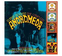 ANDROMEDA - TURNS TO DUST - THE COMPLETE ANDROMEDA 5CD CLAMSHELL BOX