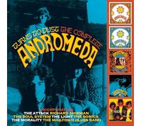 ANDROMEDA - TURNS TO DUST - THE COMPLETE ANDROMEDA 5CD CLAMSHELL BOX