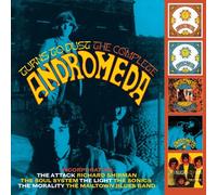 Andromeda : Turns to Dust: The Complete Andromeda CD Box Set 5 discs (2025)