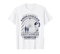 Andromedan Starseed Lightworker Earth Mission Crew T-Shirt