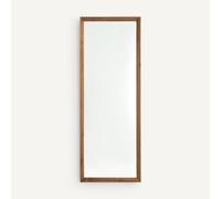 Andromède Mirror, H159cm walnut