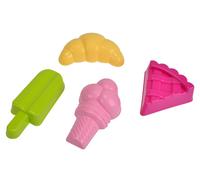 Androni Giocattoli S.R.L. Sweet Moulds (6-Piece, Sand) (US IMPORT)