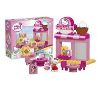 Androni Giocattoli - Unico Plus Costruzioni Hello Kitty Caffe'