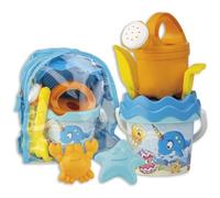Androni Gocattoli - Beach Set rugzak, 7245-FISH (US IMPORT)