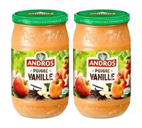 Andros Apple and Vanilla Compote 750g x 2