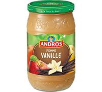 Andros applesauce Vanilla 750 g