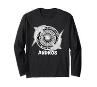 Andros Bahamas Bull Shark Long Sleeve T-Shirt