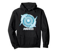 Andros Bahamas Bull Shark Pullover Hoodie
