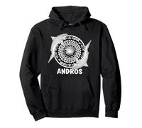 Andros Bahamas Bull Shark Pullover Hoodie