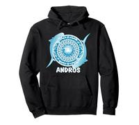 Andros Bahamas Tiger Shark Pullover Hoodie