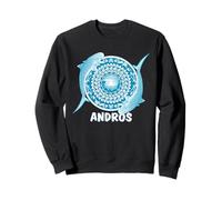 Andros Bahamas Tiger Shark Sweatshirt