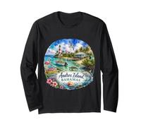 Andros Island Bahamas Long Sleeve T-Shirt