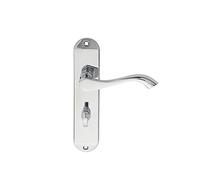 ANDROS LEVER ON BACKPLATE - BATHROOM 57MM C/C