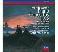 Andrs Schiff Symphonieorchester des Bayerischen Rundfunks Charles Dutoit - Mendelssohn: Piano Concertos Nos.1 & 2; Songs without words