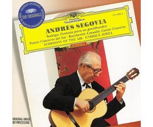 Andrs Segovia - Andrés Segovia: Rodrigo / Ponce / Boccherini (DG The Originals)