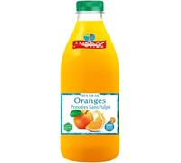 Andruss Squeezed Orange juice smooth 1L Pack of 6