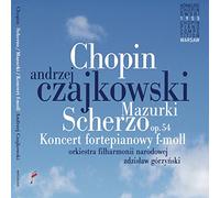 Andrzej Czajkowski; National Philharmonia Orchestra - Chopin: Piano Concerto No. 2 f-moll, Scherzo, Mazurkas