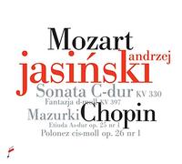Andrzej Jasinski - Mozart: Sonata C-dur KV 330, Chopin Etiuda As-dur Op. 25 No.