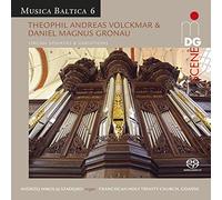 Andrzej Mikolaj Szadejko - Musica Baltica 6: Organ Sonatas & Variations