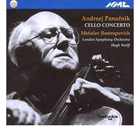 Andrzej Panufnik - Cello Concerto - CD - K4z
