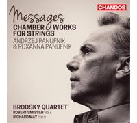 Andrzej Panufnik Messages: Chamber Works for Strings (CD) Album (US IMPORT)