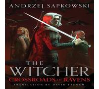 Andrzej Sapkowski Crossroads of Ravens Hardback Book in White Andrzej Sapkowski White
