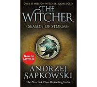 Andrzej Sapkowski - Season of Storms A Novel of the Witcher - Now a - P245z