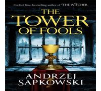 Andrzej Sapkowski The Tower of Fools Paperback Book in White Andrzej Sapkowski White