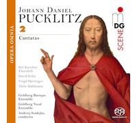 Andrzej Szadejko, Goldberg Baroque Ensemble - Pucklitz: Opera Omnia Vol. 2