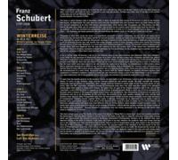 Franz Schubert : Schubert: Winterreise VINYL 12" Album 2 discs (2023) NEW