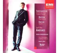 Andsnes:Hardenberger: - Britten:Shostakovich:Enescu:Pn