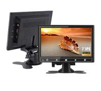ANDUBEST 7 inch Small Monitor TFT LCD Display 1024X600 HDMI Mini Portable Screen for PC/TV/Camera/Gaming/Raspberry PI