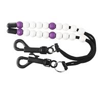 Andux 2pcs/Set Golf Beads Score Counter JFQ-07 (Purple)