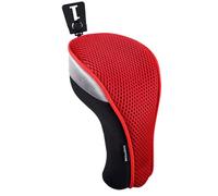 Andux 460CC Driver Covers Golf Club Wood Head Covers Red