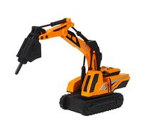 Andux Die Cast Pull-Back Construction Vehicles Engineering Vehicle Set for 3+ Boys WJC-05 887-43