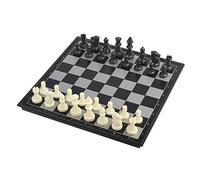 Andux Foldable Magnetic Chess Game Set Board Game with Chess Board and Chess Pieces GJXQ-04 (L)