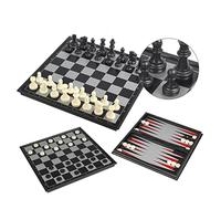 Andux Foldable Magnetic Three-in-one Board Game Set CXYXQ-02 (L)