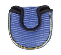 Andux Gold Putter Cover Golf Putter Head Covers Semicircle MT/TG28 Blue