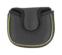 Andux Gold Putter Cover Golf Putter Head Covers Square MT/TG27 Black