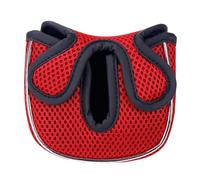 Andux Golf Putter Head Covers for Low Center Shaft Putter MT/TG23, Square Red