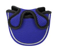 Andux Mallet Cover Golf Putter Head Covers for Center Shaft Putter Blue MT/TG16, Semicircle