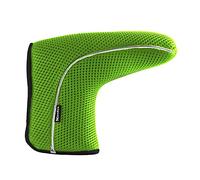 Andux Mesh Golf Blade Putters Club Head Covers MT/TG15 (Green)
