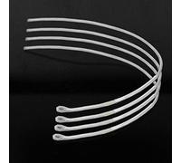 Andux Slip-on Leader Loop Connector for Fly Line 4pcs/Set F/JT 30LB-M#