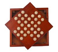 Andux Zone Solitaire Board Wood Single Player Game DLZSQ-01