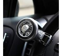 Andux Zone Steering Wheel Knob Vehicle Steering Booster Universal Car Steering Ball Steering Handle Ball QC/ZLQ-01 (Black)