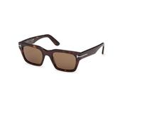 Andy-02 Sunglasses - male - Tom Ford - Sunglasses - Brown - 53 MM - Accessories 53 MM